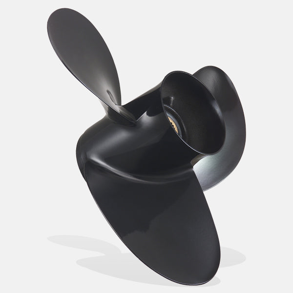 Mercury Bravo Two Propellers. Mercury 3-Blade Aluminum Propellers For Mercury Bravo Two Sterndrives. Large Blade Design For Heavyweight Boats.