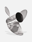 Mercury Enertia Eco Propeller. Mercury 3-Blade Stainless Steel Propeller. Fuel Efficient Propeller With Large Diameter For Mercury Outboards & Sterndrives.