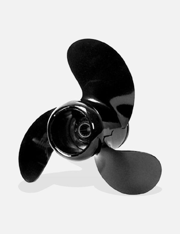 Aluminum 3-Blade (9 1/4 x 10") Evinrude Johnson RH Propeller, 778772