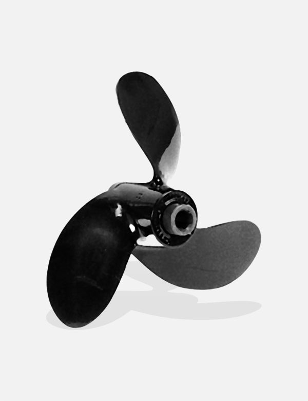 Aluminum 3-Blade (7 1/2 x 6 1/2") Evinrude Johnson RH Propeller, 5034197