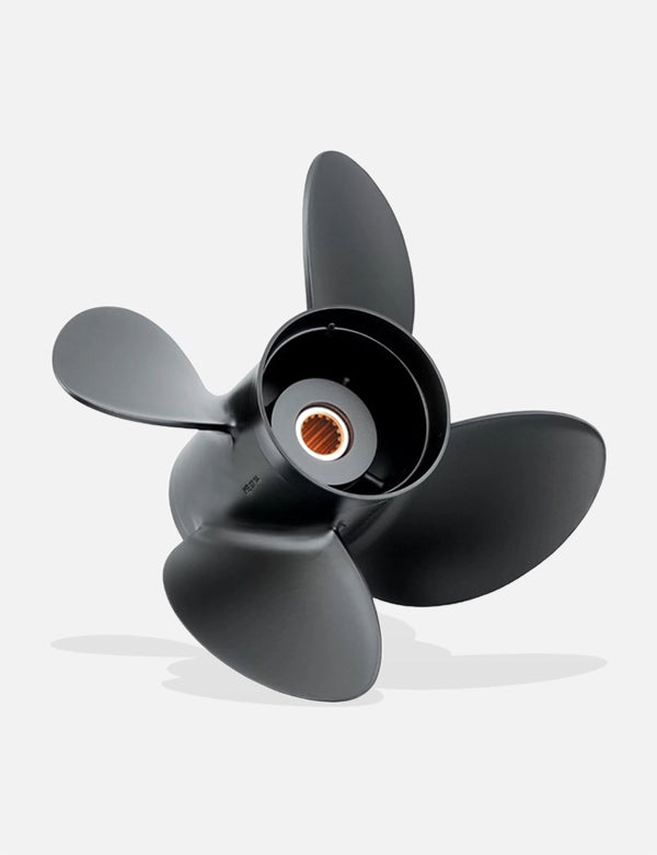 Aluminum 4-Blade (10 x 5") Evinrude Johnson RH Propeller, 778731