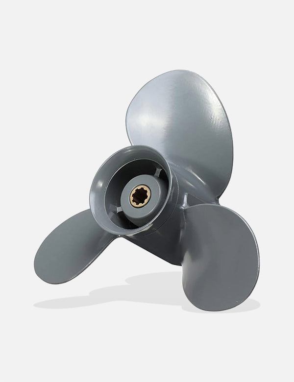 3-Blade Aluminum (9 1/4 x 9") Honda RH Propeller, 58130-ZV4-009AH