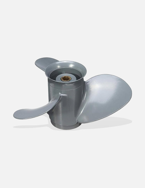 3-Blade Aluminum (9 1/4 x 9") Honda RH Propeller, 58130-ZV4-009AH