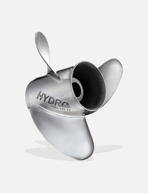 Hydro (14 1/4 x 17") Honda RH Propeller, 58130-ZY3-17HYR