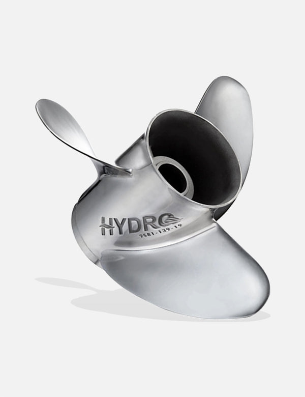 Hydro (14 1/4 x 17") Honda RH Propeller, 58130-ZY3-17HYR