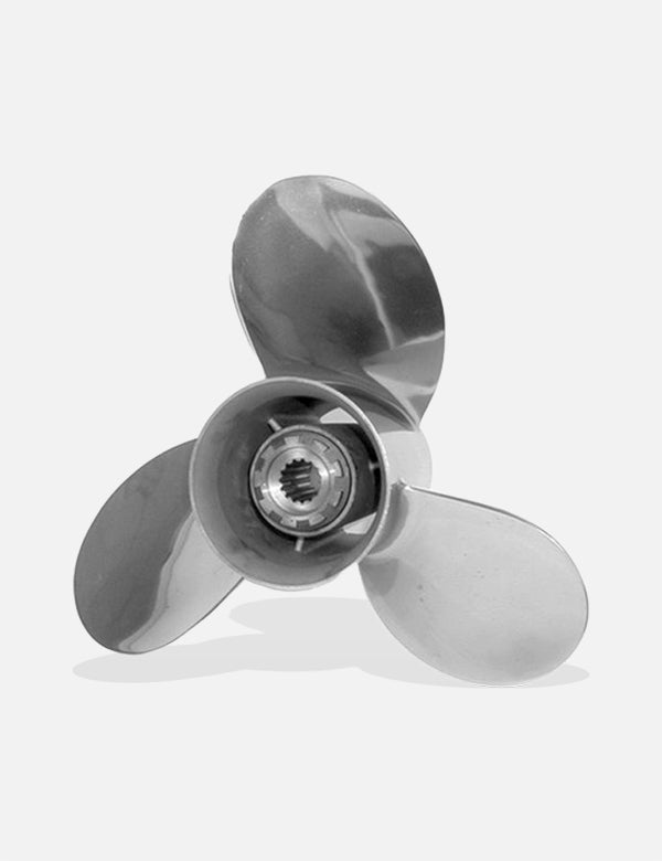 Titan 3 (15 x 19") Honda LH Propeller, 58133-ZY3-B19S