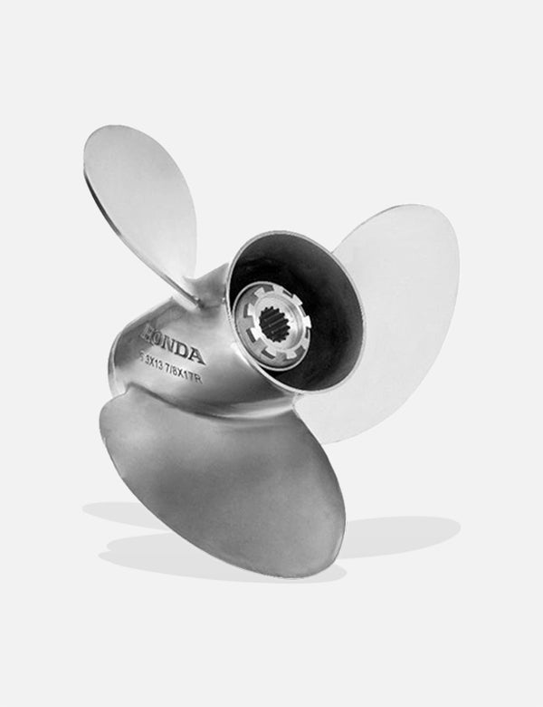 Titan HR3 (13 7/8 x 23") Honda RH Propeller, 58133-ZW1-A23HR