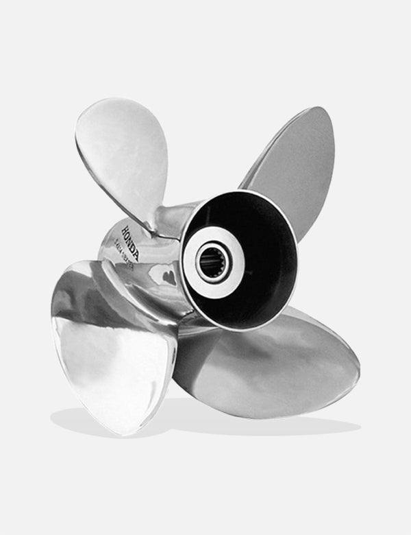 Titan HR4 (13 1/2 x 13") Honda LH Propeller, 58134-ZW1-B13HR