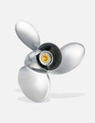 Solas Lexor 3 Propeller. Solas 3-Blade Aluminum Propeller. Large Diameter Propeller for High Horsepower Outboards on Bigger Boats.