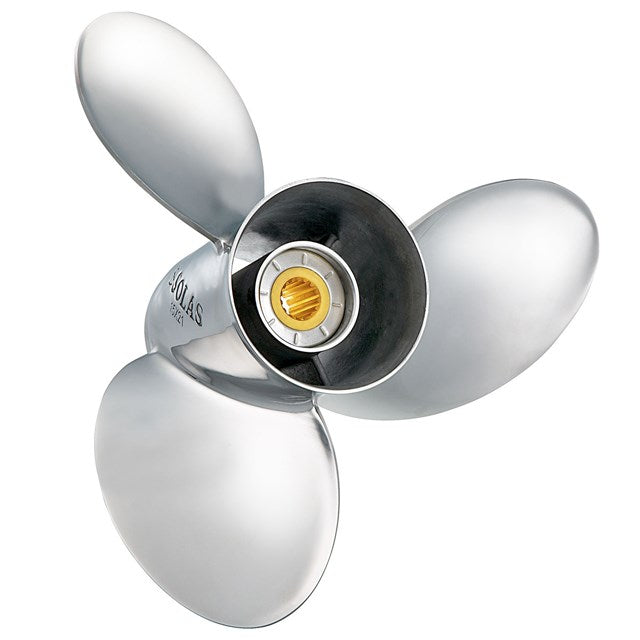 Lexor 3 - Johnson/OMC/Suzuki (15.6 x 16") Solas RH Propeller, 4571-156-16