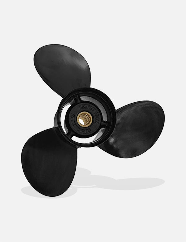 Michigan Match- Mercury/Honda/Yamaha (14 1/2 x 17") Michigan Wheel RH Propeller, 031024