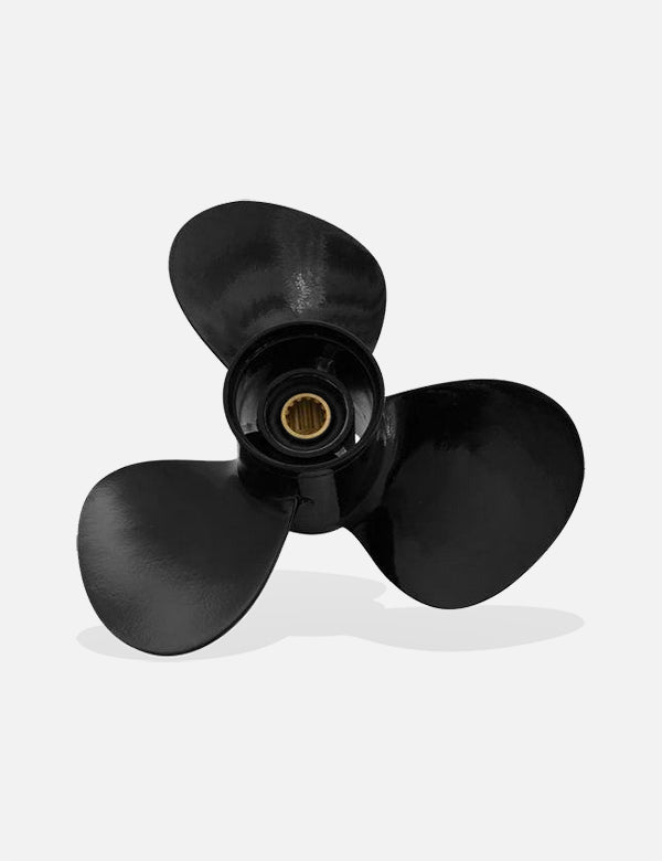 Michigan Match- Mercury/Honda/Evinrude/Johnson/Suzuki/Yamaha (11 3/4 x 10") Michigan Wheel RH Propeller, 032045