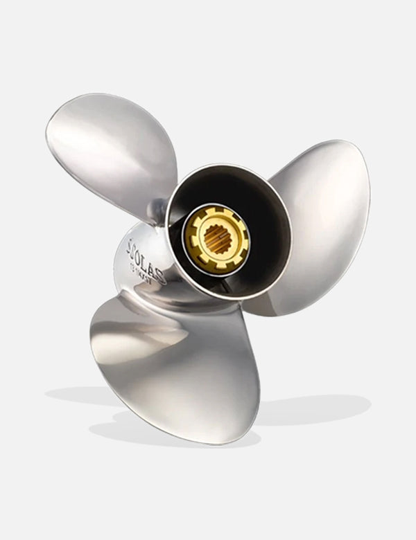 New Saturn 3 - Evinrude/Johnson (10 x 14") Solas RH Propeller, 2231-100-14