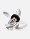New Saturn 4 - Mercury/Honda/Tohatsu (10 x 9") Solas RH Propeller, 5233-100-09