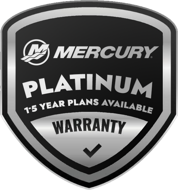 Mercury Platinum Warranty Coverage (15-25HP Outboards)