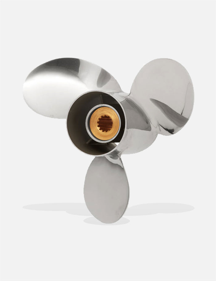 REB 3-Blade (10.25 x 14") PowerTech RH Propeller, REB3R14P