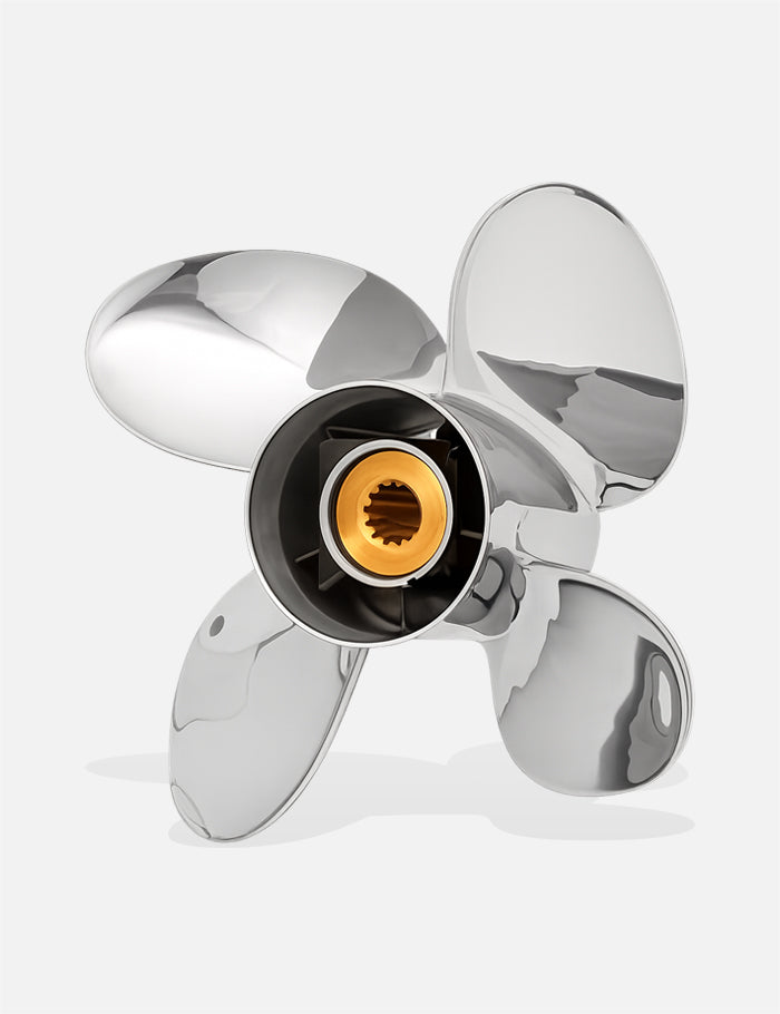 REB 4-Blade (10.25 x 14") PowerTech RH Propeller, REB4R14P