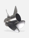 Mercury Revolutioin 4 Propeller. Mercury 4-Blade Stainelss Steel Revolution 4 Propeller. Gets You On Plane Faster With Impressive Top-End Speed.