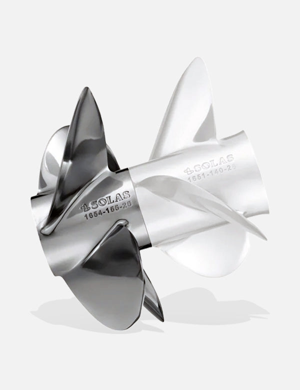 B3- Bravo III Mercruiser (16 x 18") Solas Front Propeller, 1654-160-18