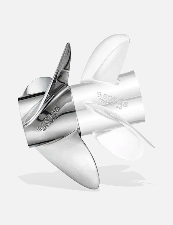 Suzuki SG Dual - Suzuki (15.5 x 22.5") Solas Front Propeller, 4652-155-225