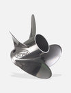 Mercury Trophy Plus Propeller. Mercury 4-Blade Stainless Steel Trophy Plus Propeller. Ideal For Mid-Powered Mercury Outboards.