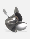 Mercury Trophy Sport Propeller. Mercury 4-Blade Stainless Steel Propeller. Fits 30-60HP Mercury Outboards. Explosive Hole-Shot.