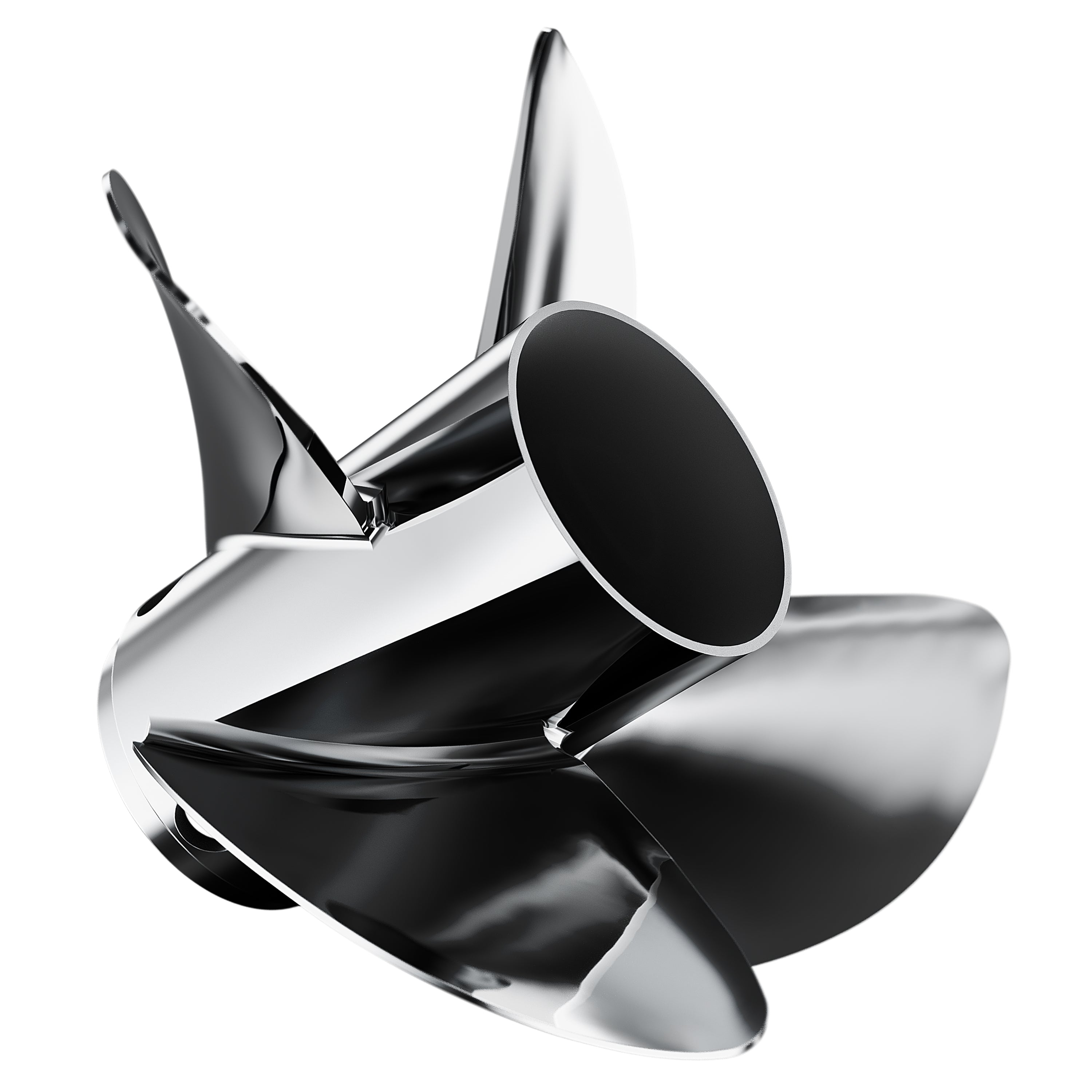 Ventera Pro Finished (15 x 21 1/2") Mercury RH Propeller, 48-8M0214724