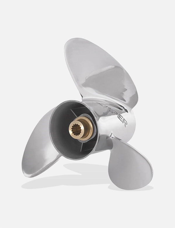 Viper V4 (13 7/8 x 15") Evinrude Johnson RH Propeller, 763929