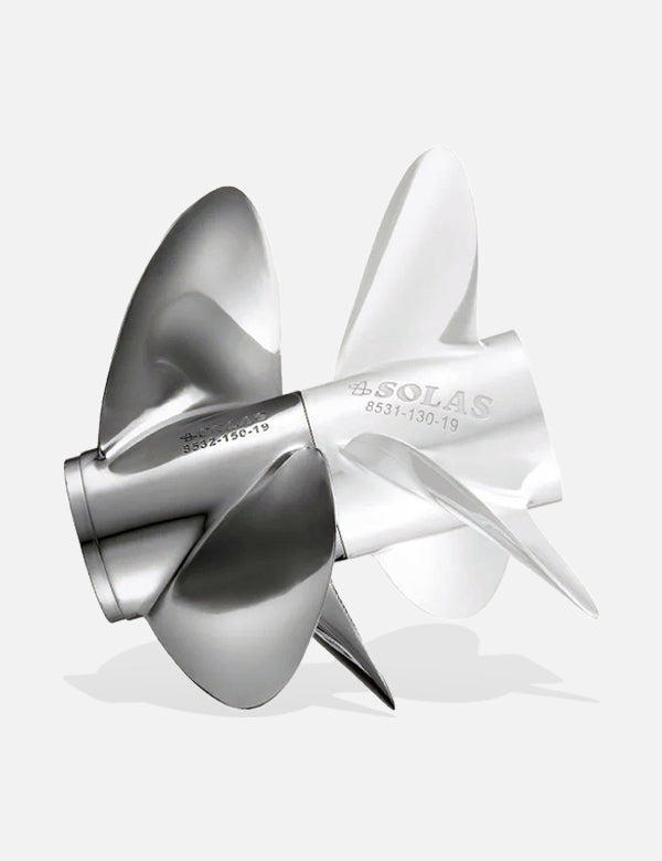 Volvo Penta Dual (15.5 x 23") Solas Front RH Propeller, 8532-155-23