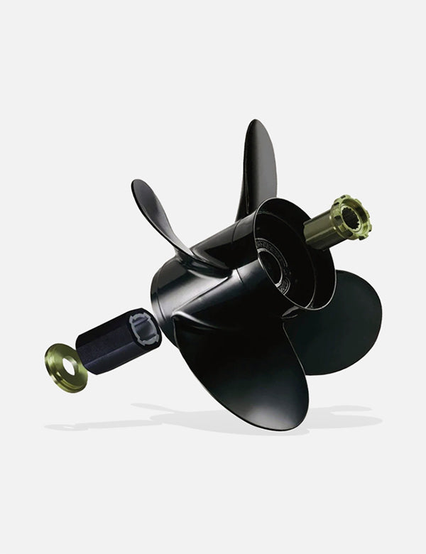 Vortex 4-Blade (13 7/8 x 13") Michigan Wheel RH Propeller, 941413