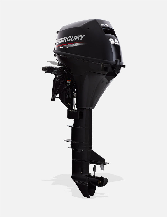 Mercury 9.9HP EL EFI FourStroke 20" Shaft Remote Outboard w/ Electric Start, 1A10312LK