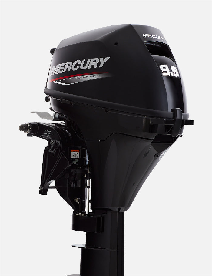 Mercury 9.9HP EL EFI FourStroke 20" Shaft Remote Outboard w/ Electric Start, 1A10312LK
