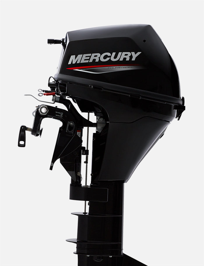 Mercury 9.9HP EL EFI FourStroke 20" Shaft Remote Outboard w/ Electric Start, 1A10312LK