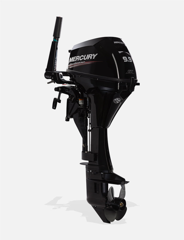 Mercury 9.9HP ELH EFI Command Thrust FourStroke 20" Shaft Tiller Outboard w/ Electric Start, 1A10351LK