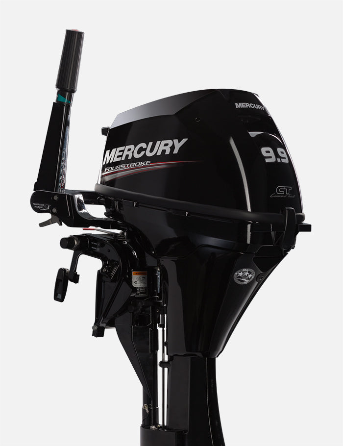 Mercury 9.9HP ELH EFI Command Thrust FourStroke 20" Shaft Tiller Outboard w/ Electric Start, 1A10351LK