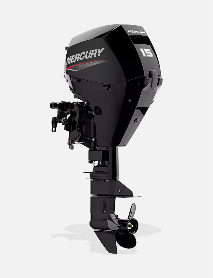 Mercury 15HP E EFI FourStroke 15" Shaft Remote Outboard w/ Electric Start, 1A15302LK