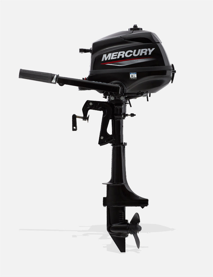 Mercury 3.5HP MH FourStroke 15" Shaft Tiller Outboard, 1F03201KK