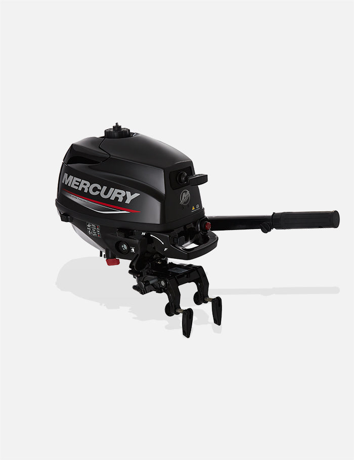 Mercury 3.5HP MH FourStroke 15" Shaft Tiller Outboard, 1F03201KK