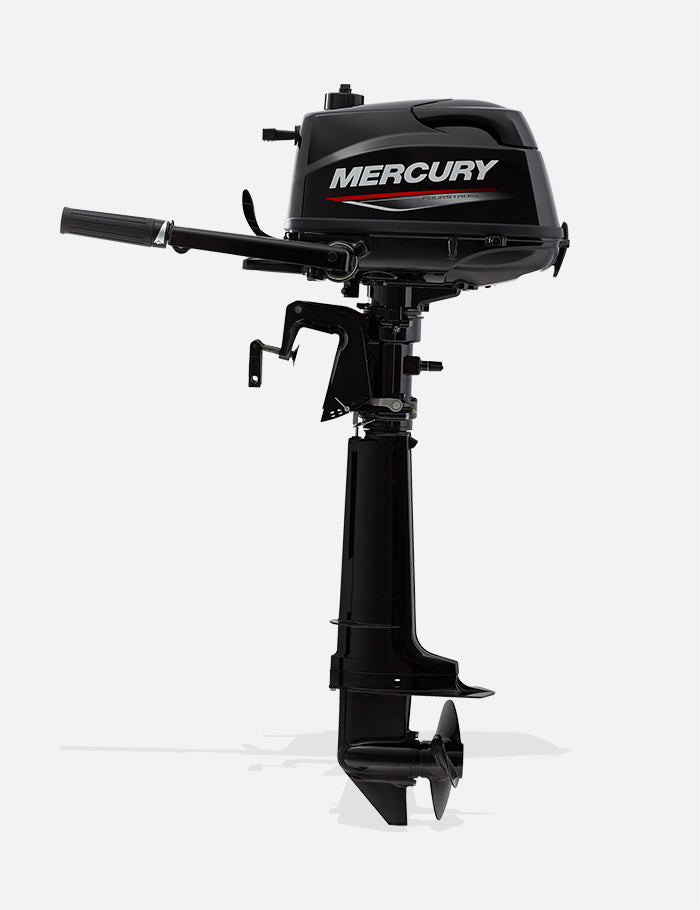 Mercury 5HP MLHA Sail Power FourStroke 20" Shaft Tiller Outboard, 1F05216KK