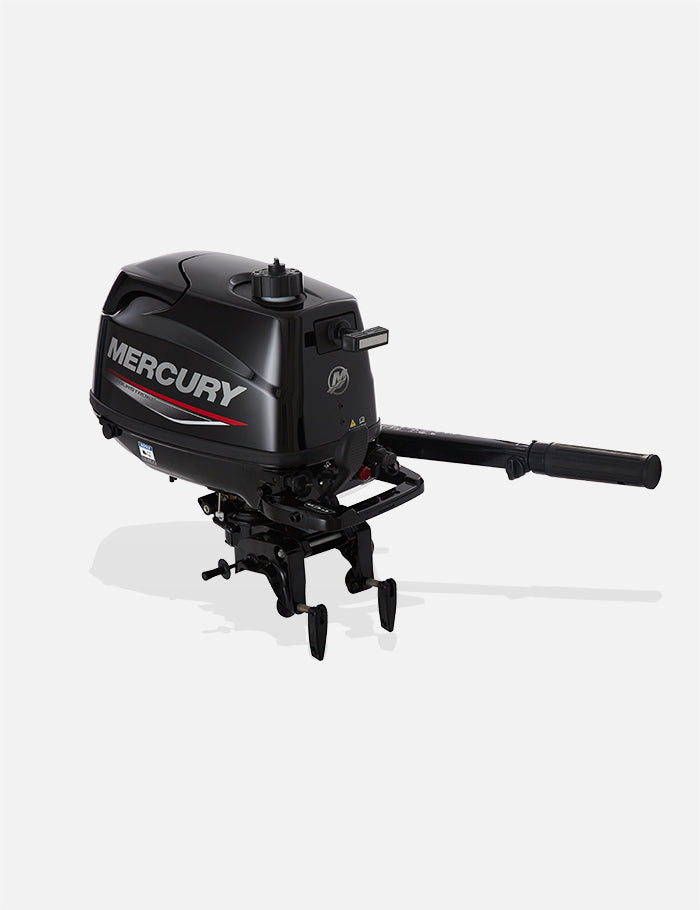 Mercury 5HP MLHA Sail Power FourStroke 20" Shaft Tiller Outboard, 1F05216KK