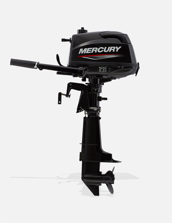 Mercury 6HP MH FourStroke 15" Shaft Tiller Outboard, 1FX6201KK