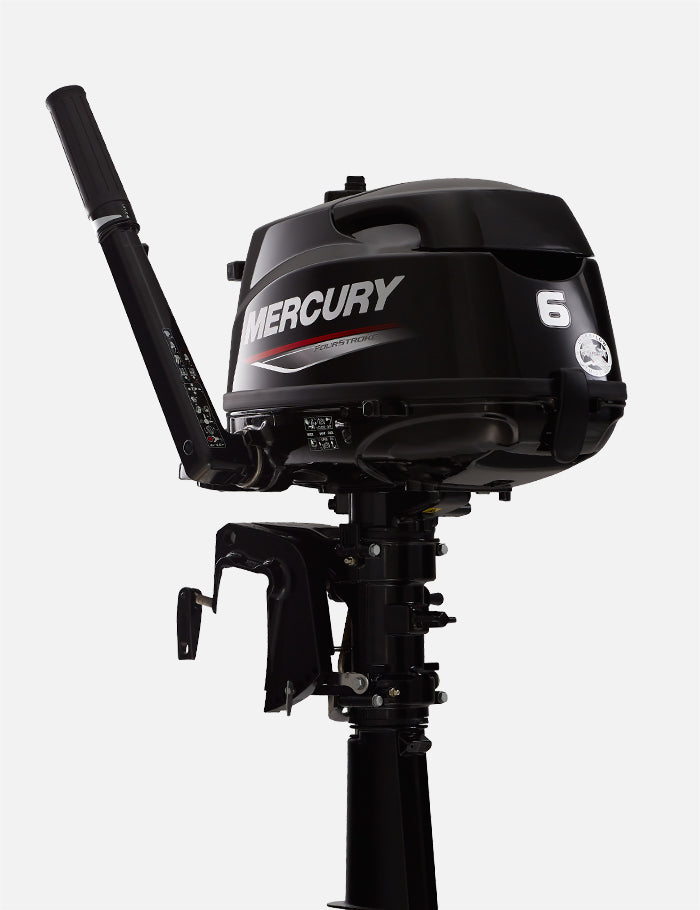 Mercury 6HP MH FourStroke 15" Shaft Tiller Outboard, 1FX6201KK