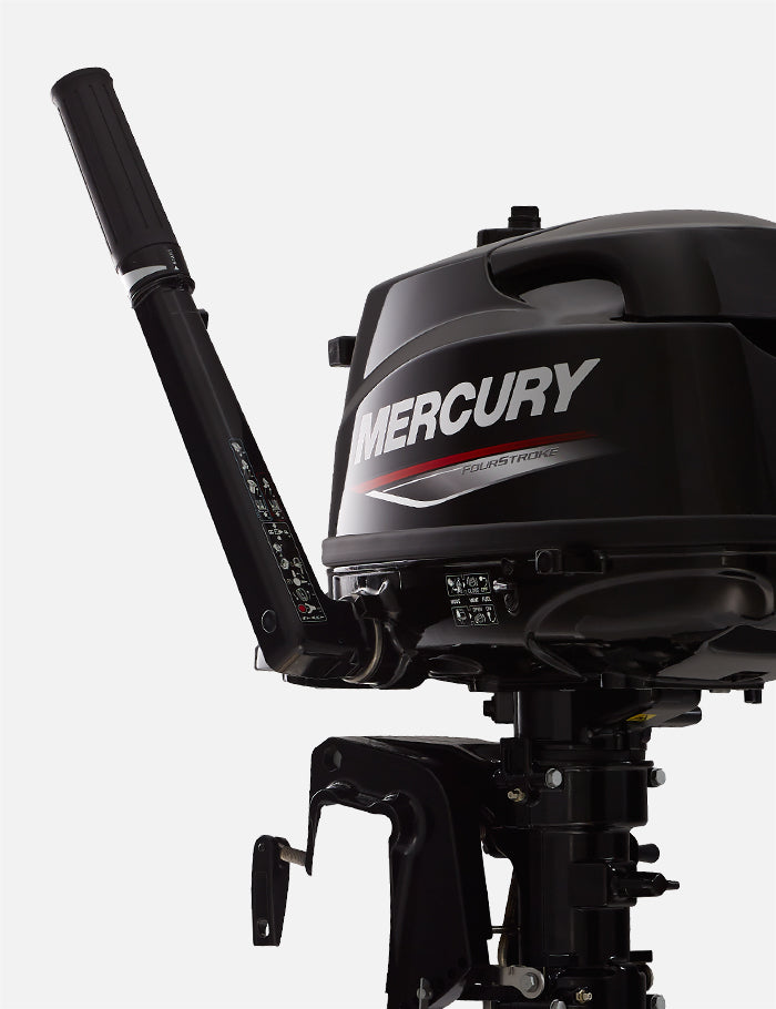 Mercury 6HP MH FourStroke 15" Shaft Tiller Outboard, 1FX6201KK