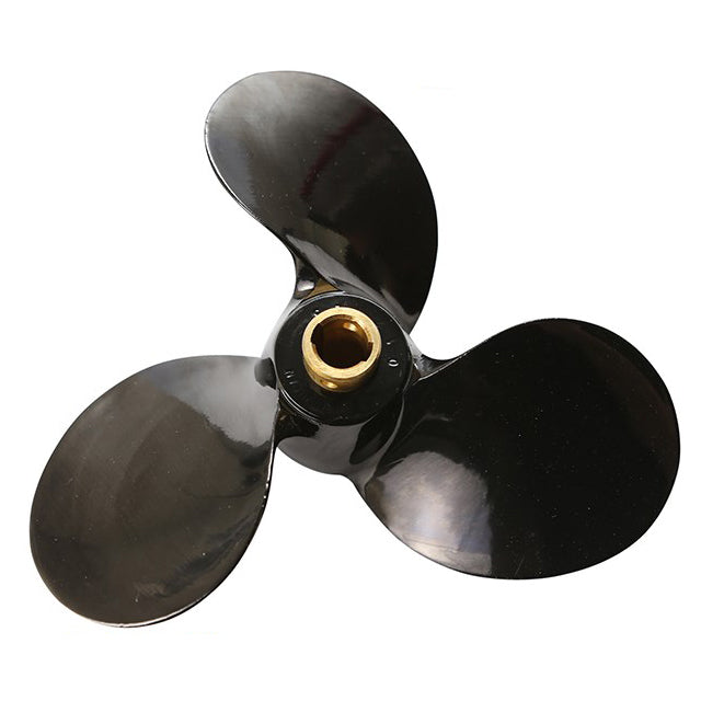 3-Blade Aluminum (7 7/8 x 6 3/4") Honda RH Propeller, 58130-ZVD-601AH