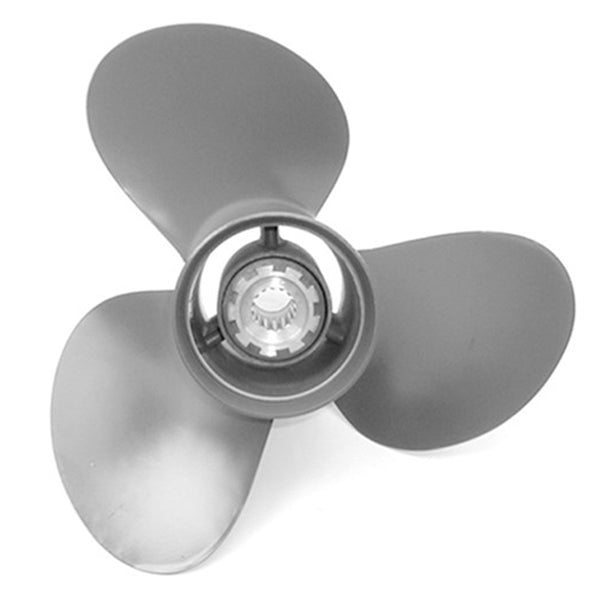 3-Blade Aluminum (14 x 9") Honda RH Propeller, 58130-ZW1-009AH