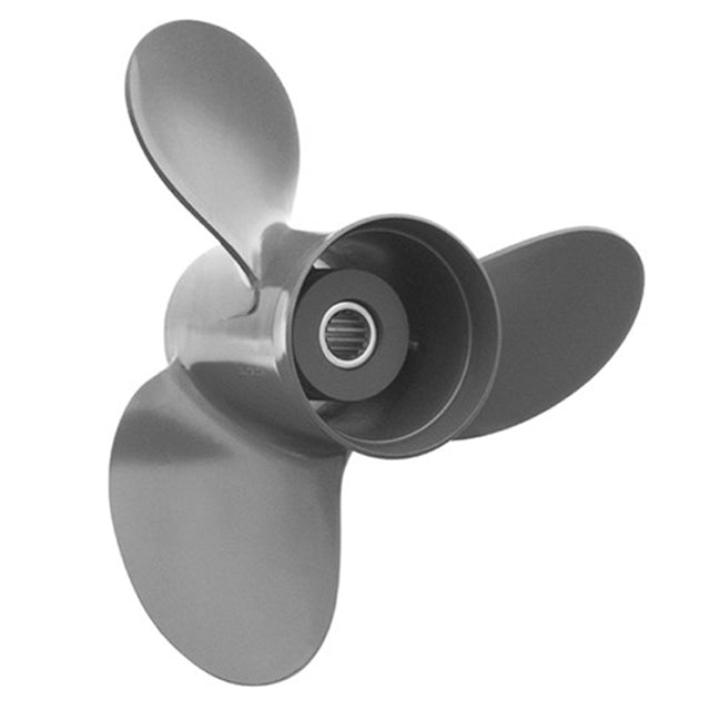 3-Blade Aluminum (15 3/8 x 11") Honda RH Propeller, 58130-ZY3-011A