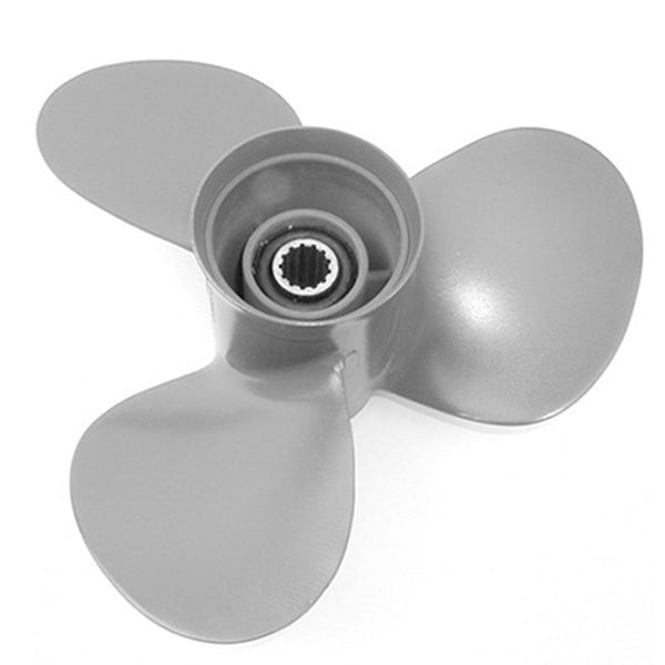 3-Blade Aluminum (11 x 17") Honda RH Propeller, 59130-ZV5-017AH