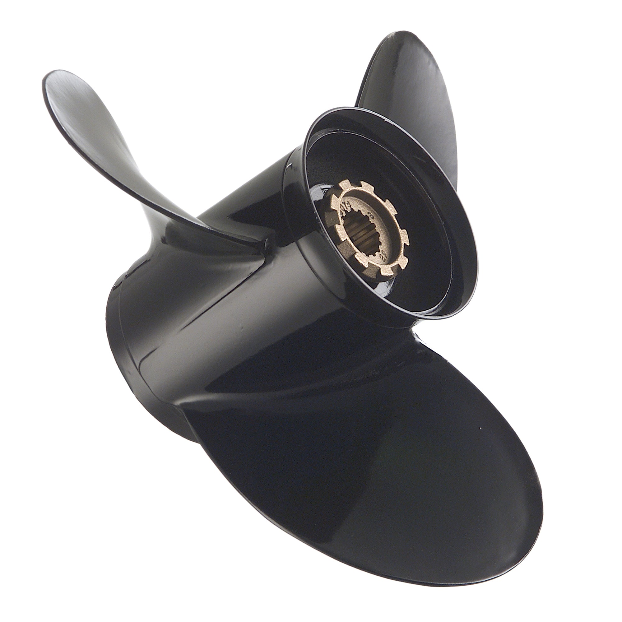 Black Max (14 x 9") Mercury RH Propeller, 48-854340A45