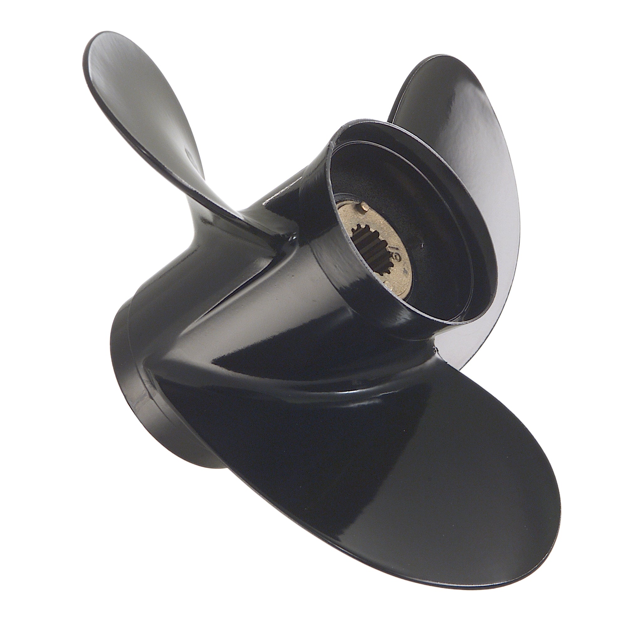 Black Max (10 3/4 x 12") Mercury RH Propeller, 48-816702A45