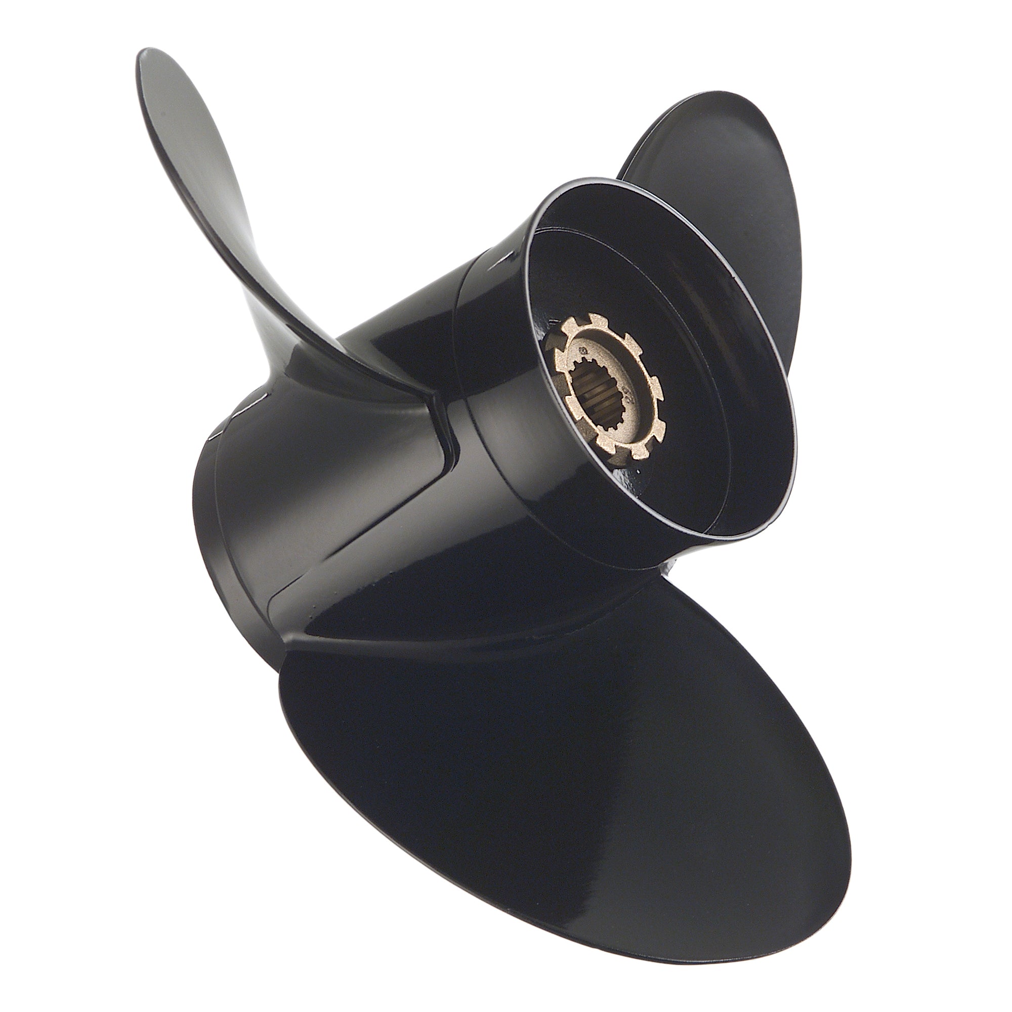 Black Max (16 x 12") Mercury RH Propeller, 48-16436A45